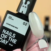 Nailsoftheday Cover base NEW Formula milk 02 Leche 10ml